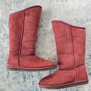 Australia Luxe Collective Cozy Tall Dark Red